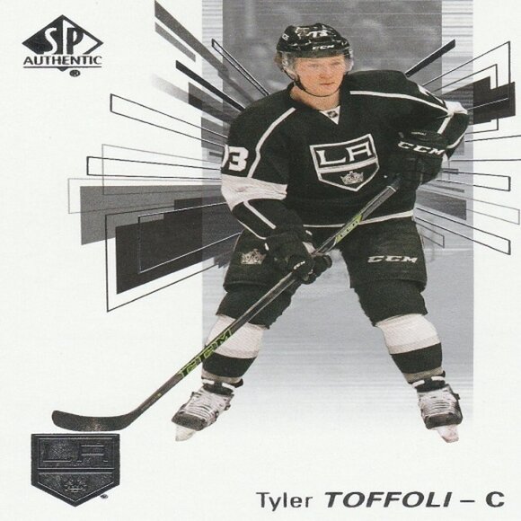 Tyler Toffoli  Hockey Card Collection - 4 Card Set - Picture 2 of 5